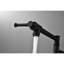 Robinet de remplissage noir mat, robinet mural en laiton avec fonctionnement en douceur et bras de finition résistant aux empreintes digitales pour un nettoyage facile-1101608025