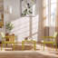 Ensemble de 3 tables basses colorées en PP pour l'intérieur et l'extérieur 19,68 po-1131374127