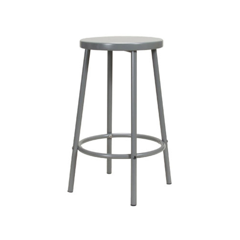 PERCH Metal Stool | Medium Bench Height 24"
