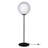 Lazarus 68'' Matte Black Traditional Floor Lamp