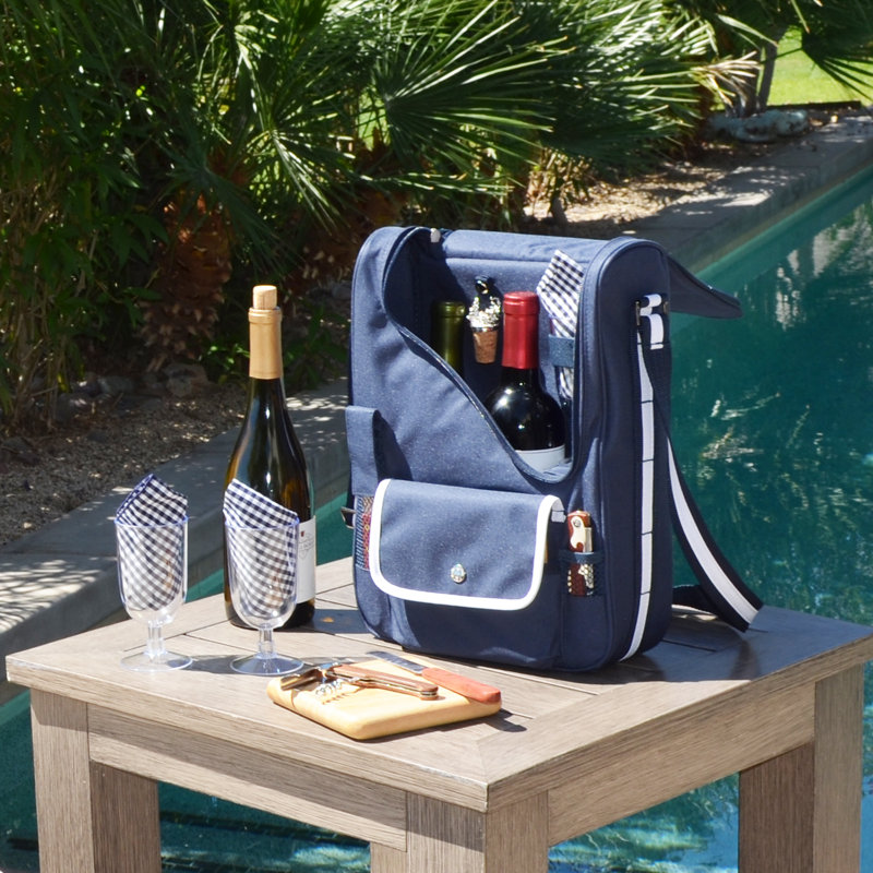 Bordeaux Wine and Cheese Picnic Set