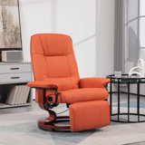 Fauteuil inclinable manuel pivotant