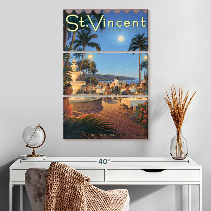 Senne Saint Vincent And The Grenadines, 32" H x 20" W