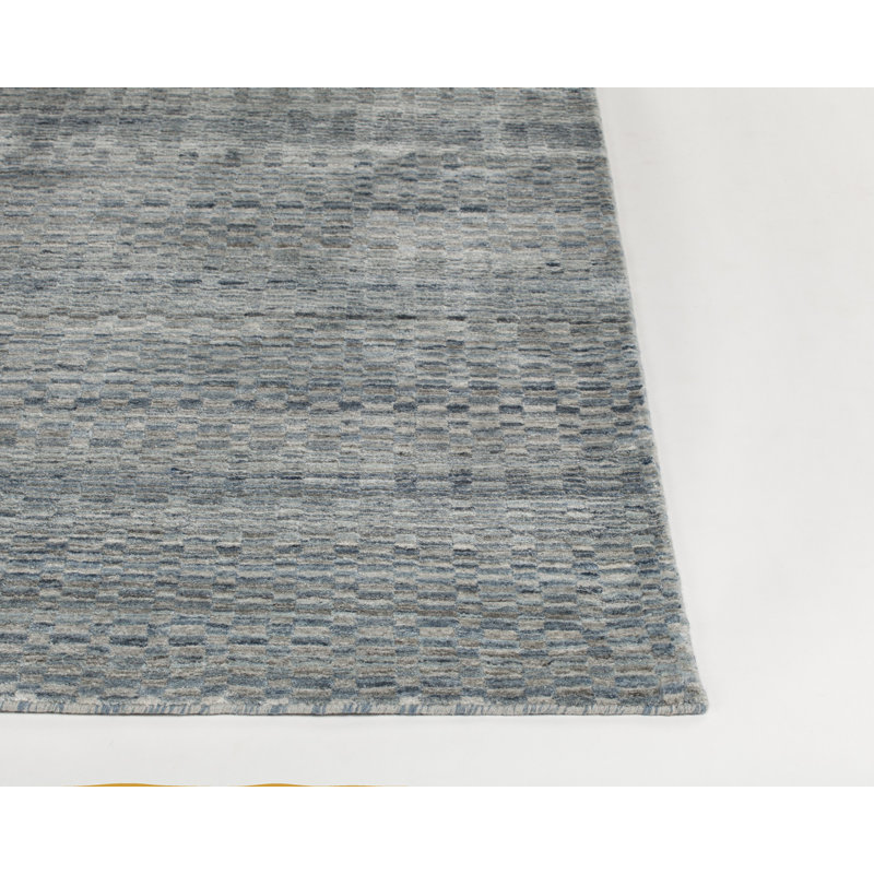 Krueger Checkered Indoor Rug, Rectangle 5' x 7'6"