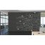 Autocollant de circuit imprimé, technologie vinyle, art mural, autocollant, nom de la société, décor de bureau, autocollant mural entreprise, bureau d'art mural 304