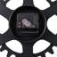 30 Inch Retro Non-Ticking Gear Wall Clock