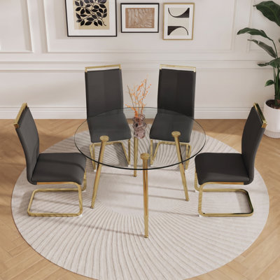 Ensemble repas 4 pièces Contemporary