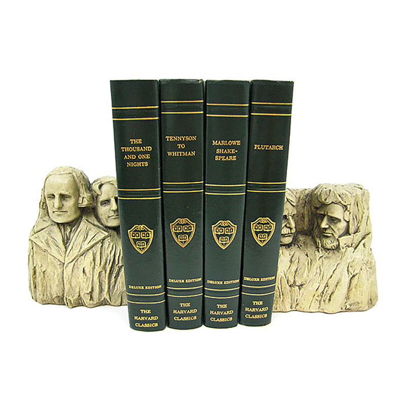 Serre-livres antidérapants Mont Rushmore