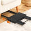 Table pliante avec plateau télé, table d'appoint portable pour les petits espaces, table de collation multifonctionnelle pour canapé, canapé, chambre à coucher, facile à assembler et à ranger, conception peu encombrante-67984083