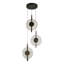 Luminaire suspendu 3 lumières DEL Zeinab
