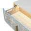 Commode 5 tiroirs Pavira - Pierre
