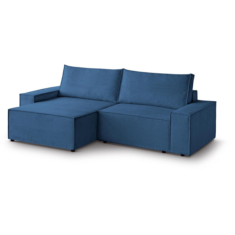 Aniyiah 4 Seater Sofa Bed, Blue