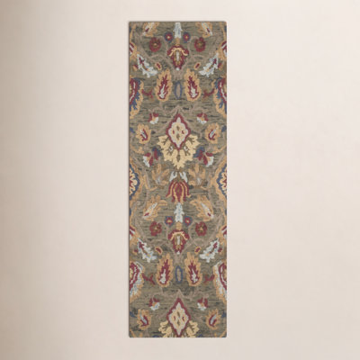 Tansy Wool Floral Indoor Rug
