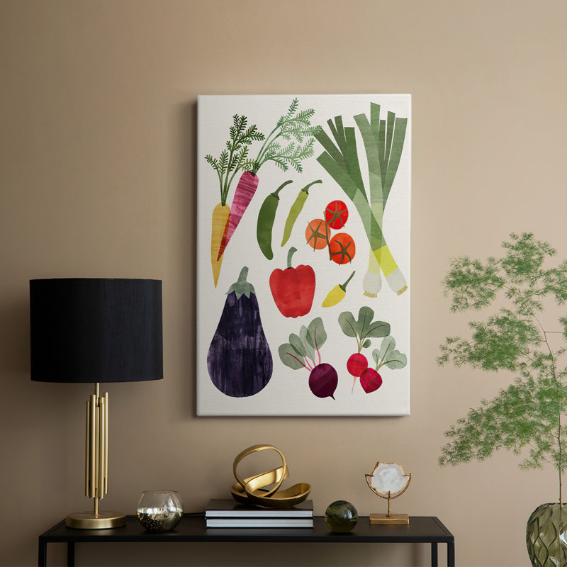 Garden Offrant I - Gallery Cavas, H 60 po x l 40 po