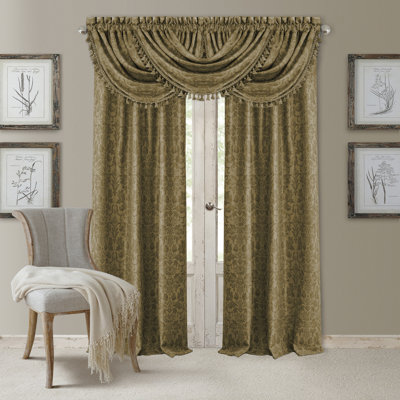 Alicia Blackout Single Curtain Panel