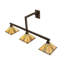 Prairie Corn 3 - Light Armed Sconce