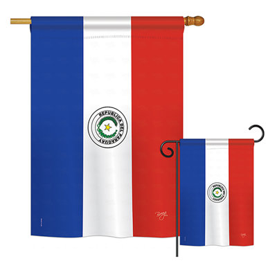 Double Sided Polyester Flag Set