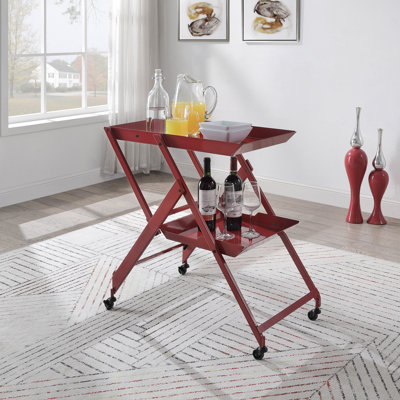 Eure Metal Bar Cart
