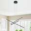 3 - Light LED Chandelier