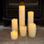 Unscented Flameless Pillar Candle