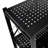 Auten 27.95'' W Steel Shelving Unit with Wheels