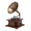Sculpture fonctionnelle de Gramophone
