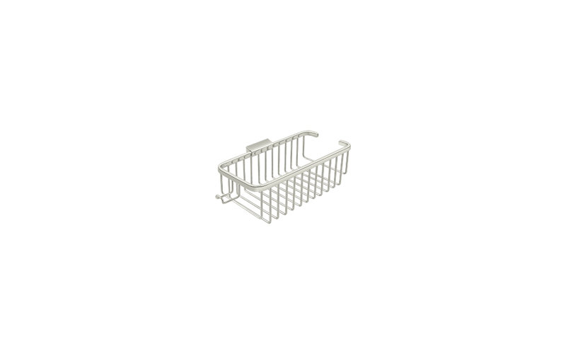 Shower Basket, Polished Nickel