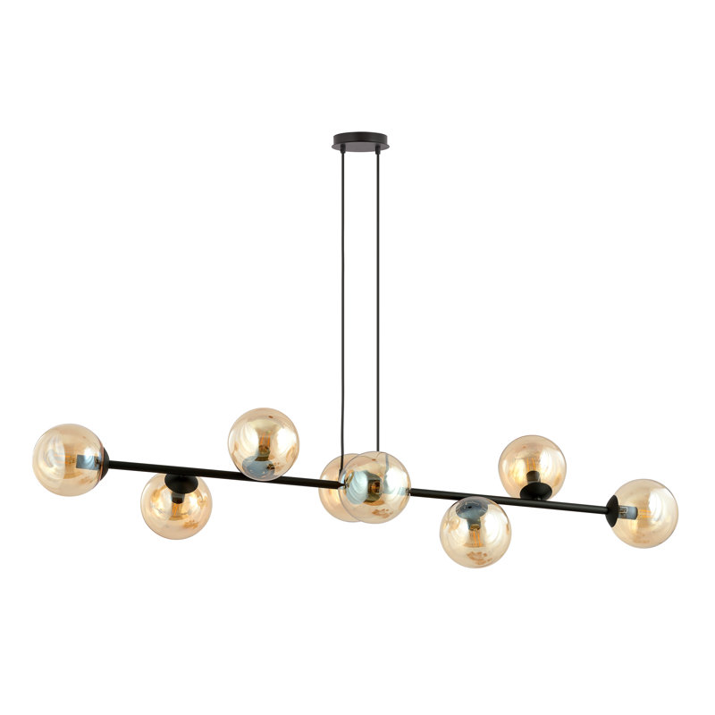 Colbert 8 - Light Steel Kitchen Island Pendant