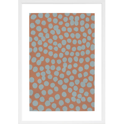 Terra Cotta Painting by Michela Sorrentino