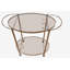 Crass Metal Bar Cart