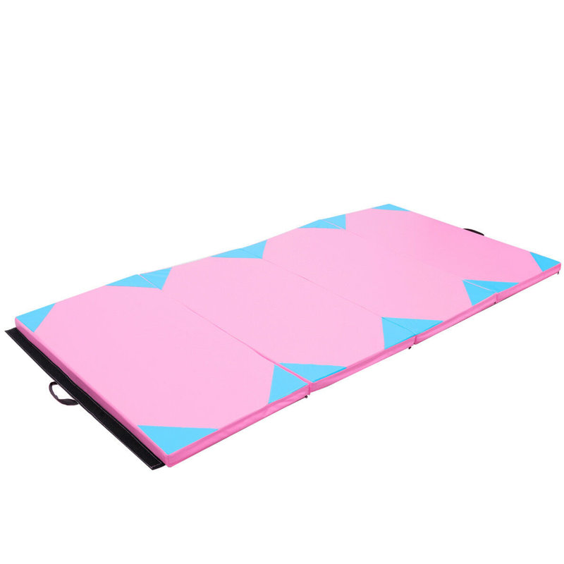 Frohna 240cm L Fabric Playmat, Pink