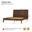 Pieds en bois massif Boneva Mid-Century Modern-96122416-96122417