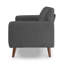 Iris 222Cm Round Arms Sofa-1745119190