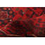 Mackenson One-of-a-Kind 3'5" X 5'3" New Age Wool Area Rug in Red