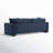 Ives 90'' Upholstered Deep Sofa-93782372