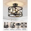 Plafonnier semi-encastré 4 lumières 4 lumières-1233595308