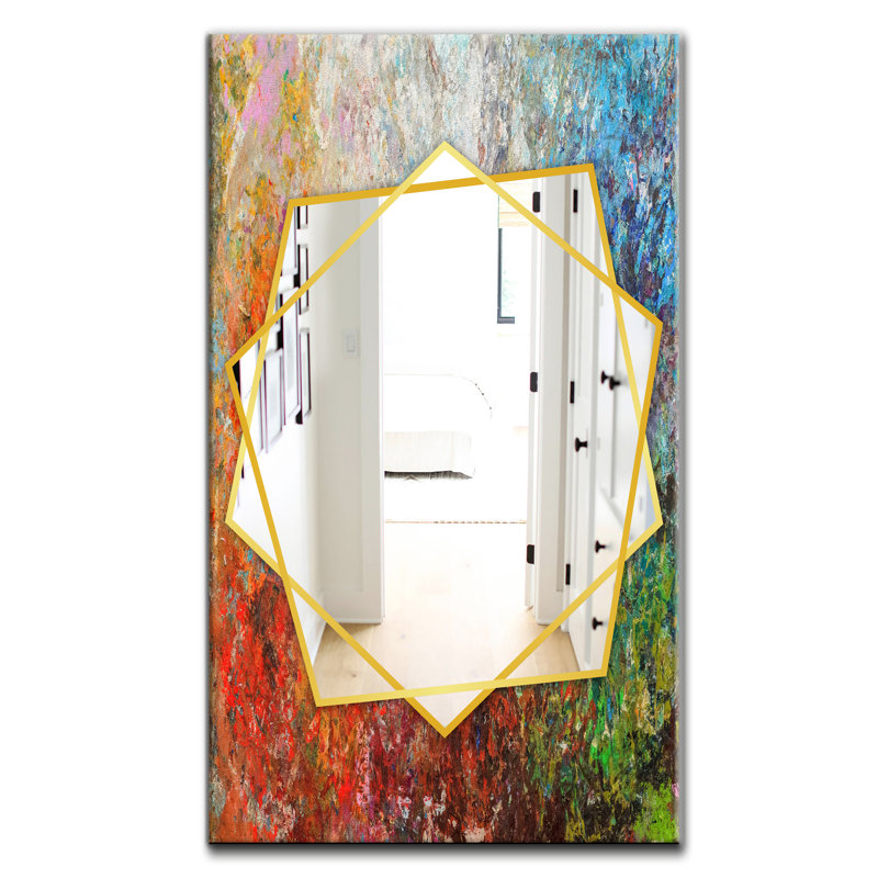 Miroir mural, H 39,4 po x l 29,5 po