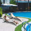 Chaise longue inclinable 66,9 po Tarazon-1176847675