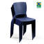 Chaises de salle à manger empilables de Rangement Safira-113050798