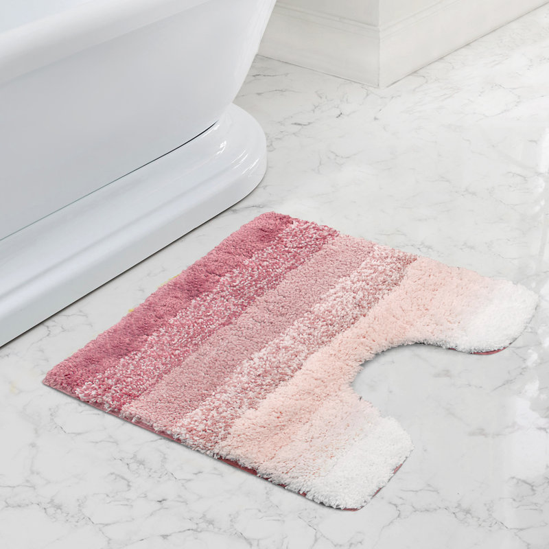 Joondalup Superstripe Bath Set, Blush