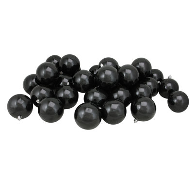 Shatterproof Christmas Ball Ornaments 3.25" (80mm)