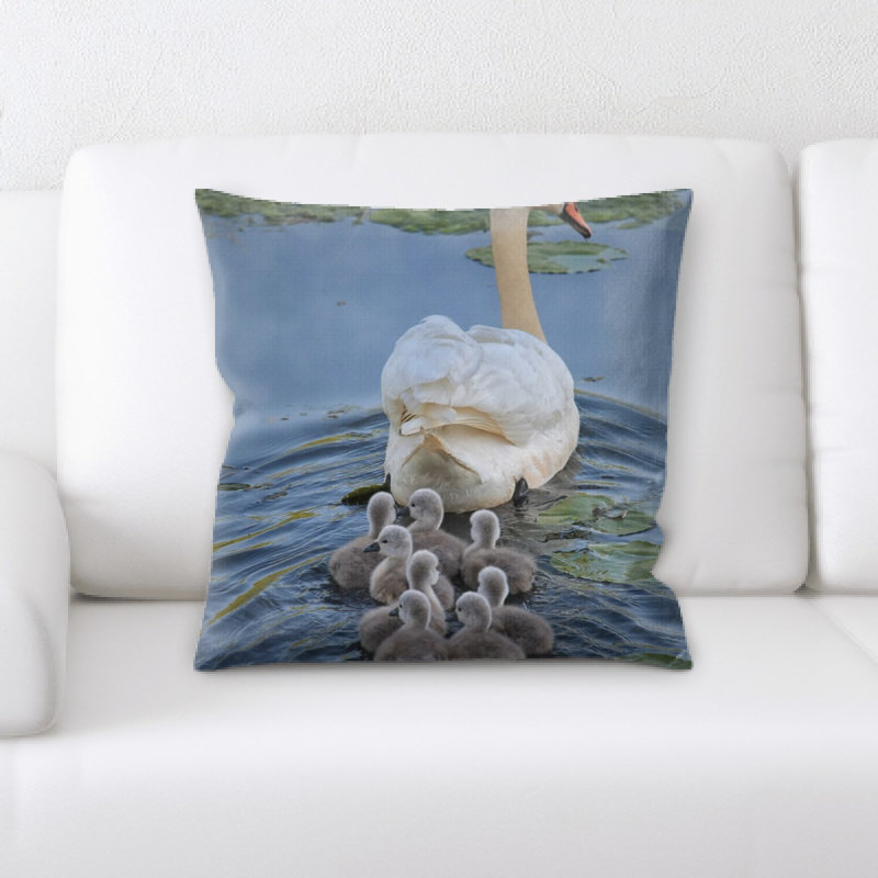 Coussin swan
