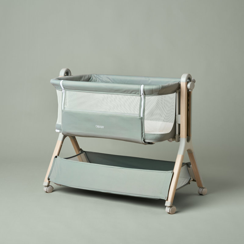 Cloud Bedside Crib, Oatmeal