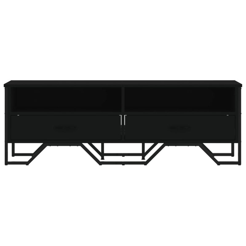 Chaudri Unfinished TV Stand for TVs up to 24", Black