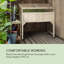 Wood Raised Garden Bed