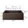 Ikon SILGRANIT 33" Double Bowl Apron-Front Farmhouse Sink with Low Divide
