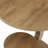 Rustic End Table, Sofa Side Table for Living Room