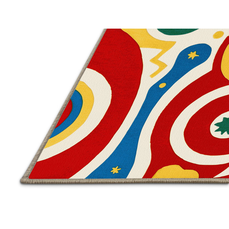 Tapis Jolly Pop, Carré 7 pi