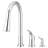 Pacific Bay Grandview Pull Down Kitchen Faucet with Soap Dispenser-38293091