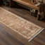 Hand Knotted Wool Area Rug in Paolo Rust-1292383361